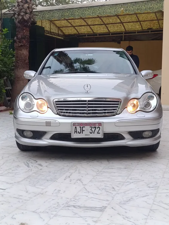 Mercedes Benz C Class 2003 for Sale in Peshawar Image-1