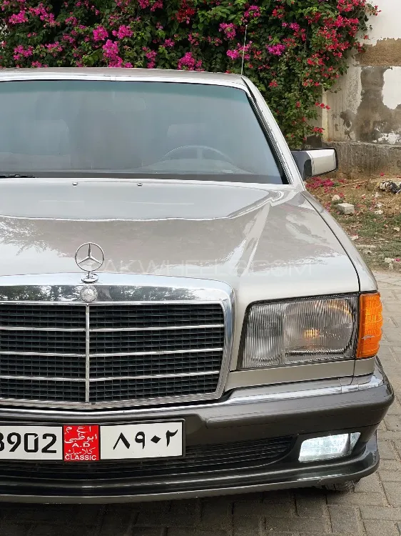 Mercedes Benz S Class 1985 for Sale in Hyderabad Image-1