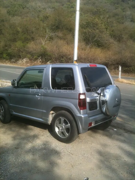 Mitsubishi Pajero Mini 2006 for Sale in Islamabad Image-1