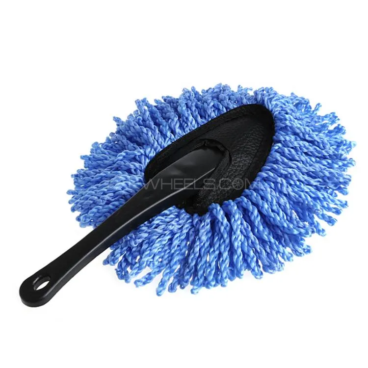 New Auto Car Cleaning Wash Brush Dusting Tool Large Microfiber Duster Image-1