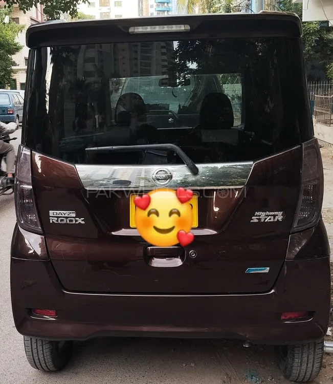 Nissan Dayz Roox 2015 for Sale in Karachi Image-1