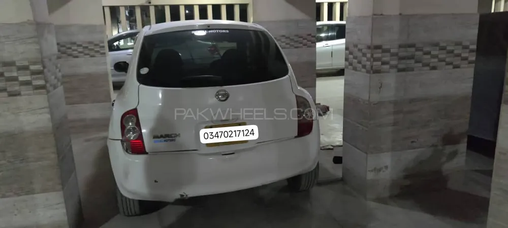 Nissan March 2006 for Sale in Karachi Image-1