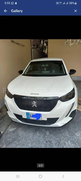 Peugeot 2008 2021 for Sale in Faisalabad Image-1