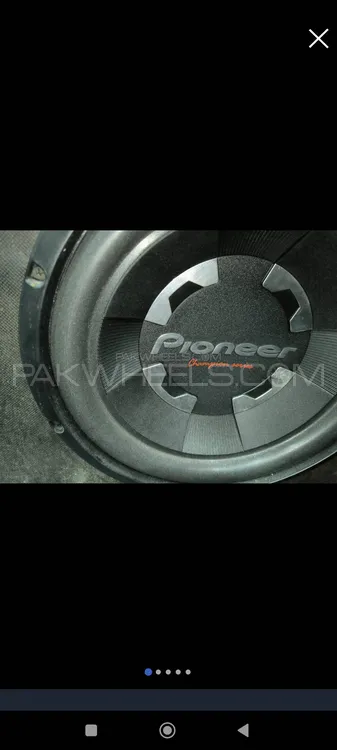 Pioneer base and amplifier Image-1