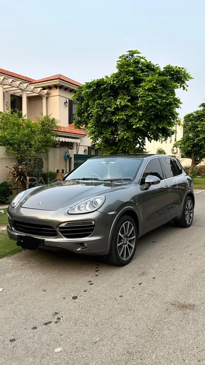Porsche Cayenne 2013 for Sale in Lahore Image-1