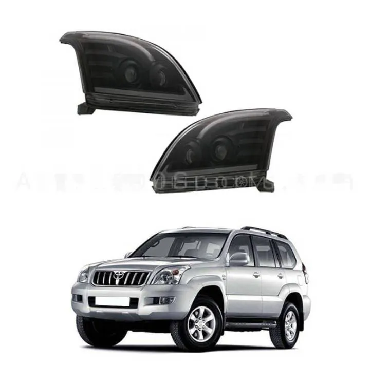 Projector Headlights for Prado 2003 to 2009 model Image-1