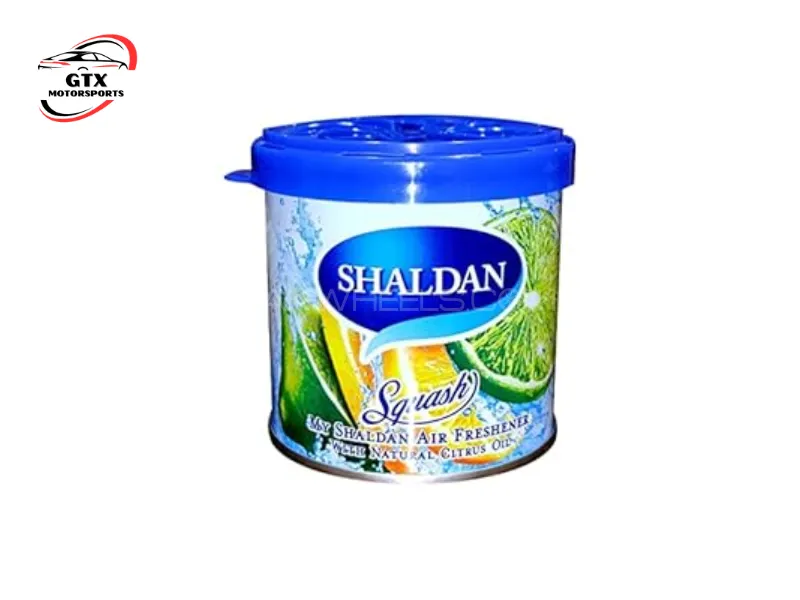 Shaldan Gel Car Air Freshener – Squash Image-1