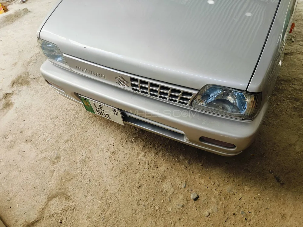 Suzuki Mehran 2017 for Sale in Charsadda Image-1