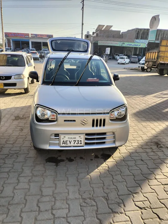 Suzuki Alto 2021 for Sale in Lahore Image-1