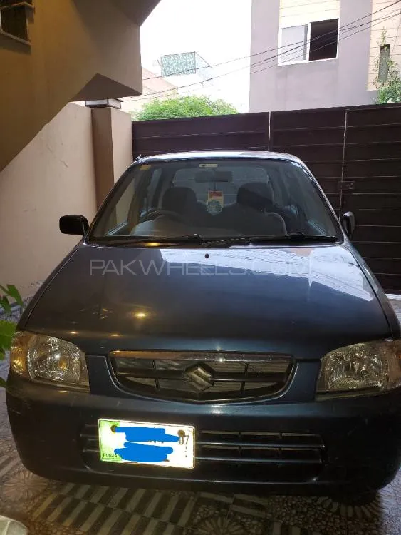 Suzuki Alto 2007 for Sale in Lahore Image-1