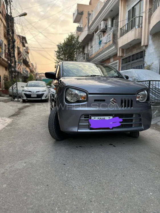 Suzuki Alto 2024 for Sale in Faisalabad Image-1