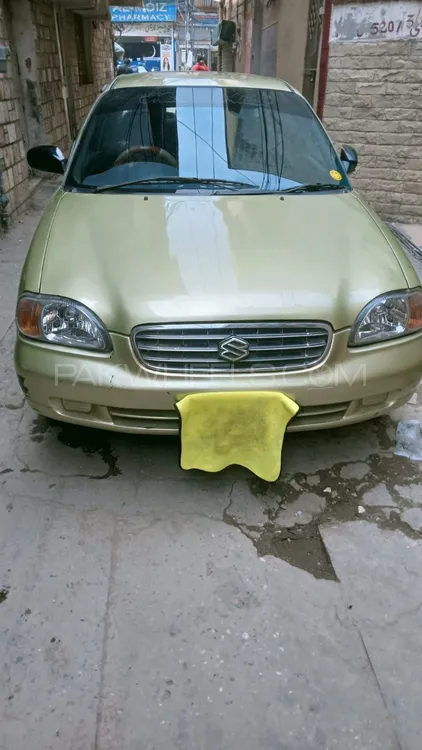 Suzuki Baleno 2003 for Sale in Rawalpindi Image-1
