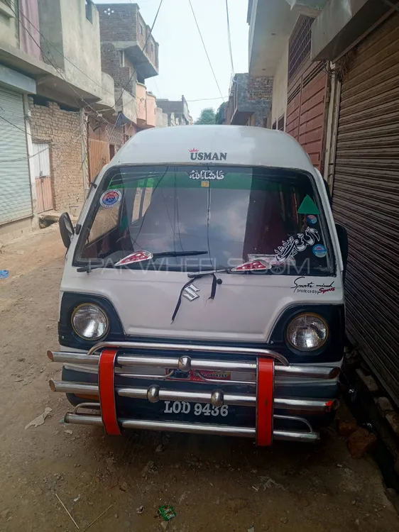 Suzuki Bolan 1990 for Sale in Rawalpindi Image-1