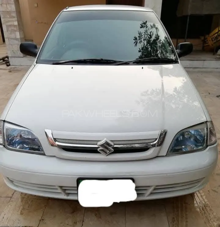 Suzuki Cultus 2013 for Sale in Multan Image-1