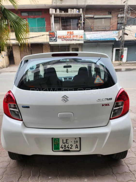 Suzuki Cultus 2019 for Sale in Lahore Image-1
