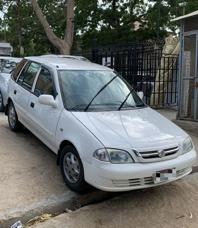 Suzuki Cultus 2015 for Sale in Karachi Image-1