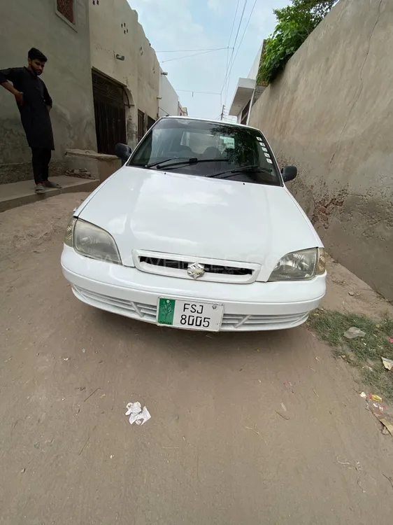 Suzuki Cultus 2005 for Sale in Jhang Image-1