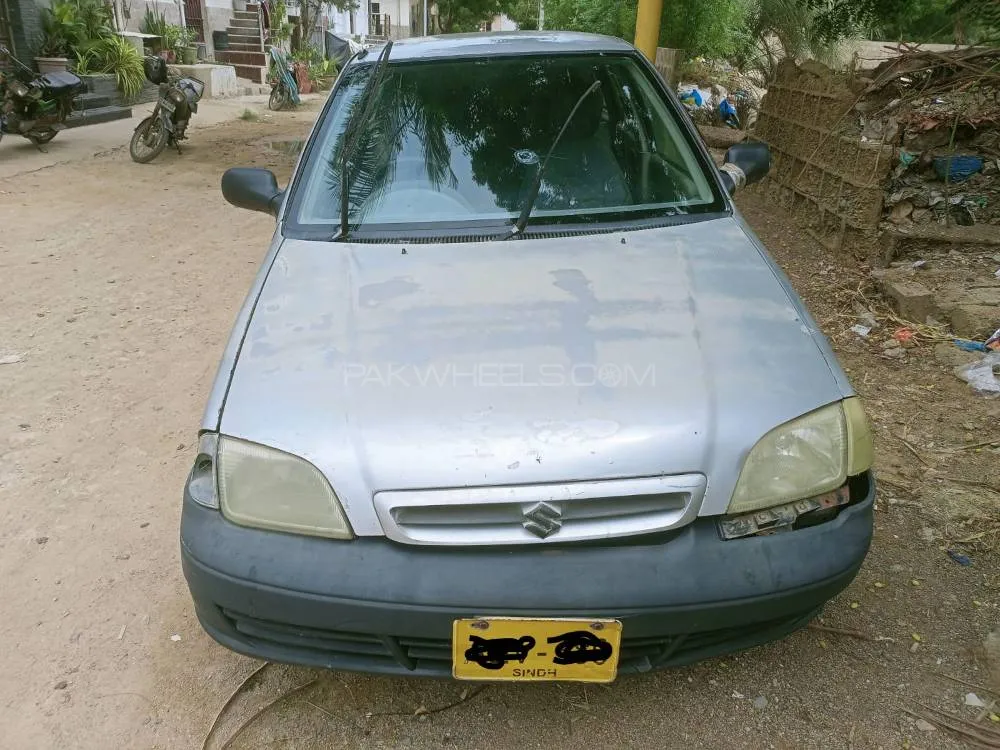 Suzuki Cultus 2005 for Sale in Karachi Image-1