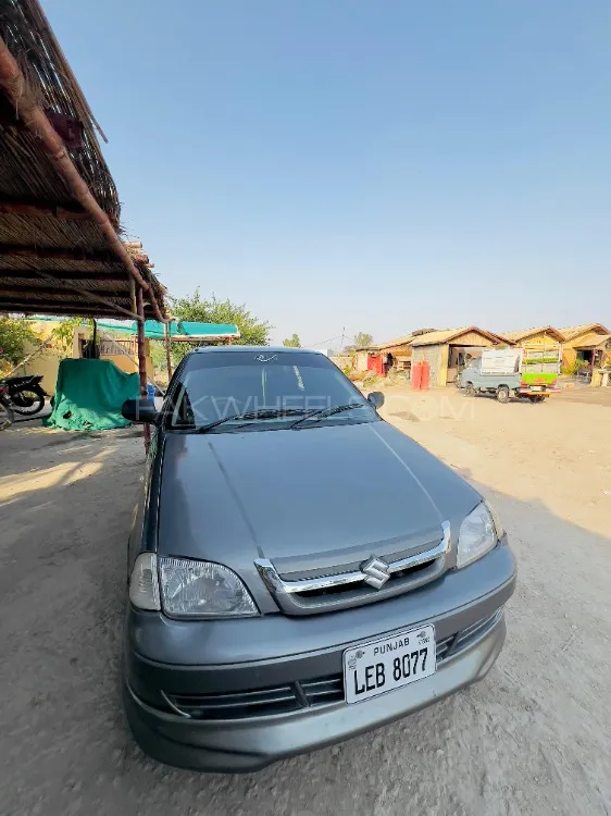 Suzuki Cultus 2009 for Sale in Islamabad Image-1