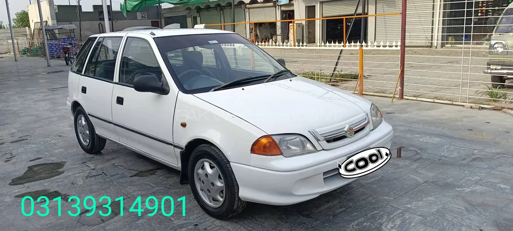 Suzuki Cultus 2001 for Sale in Nowshera Image-1