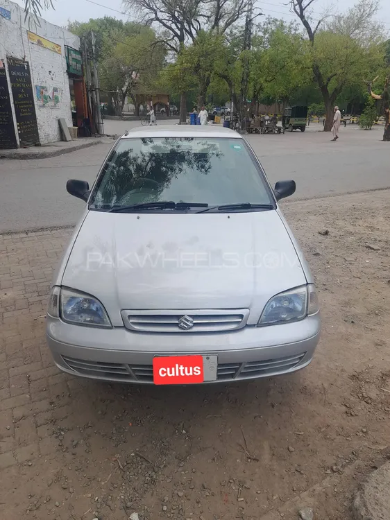 Suzuki Cultus 2002 for Sale in Lahore Image-1