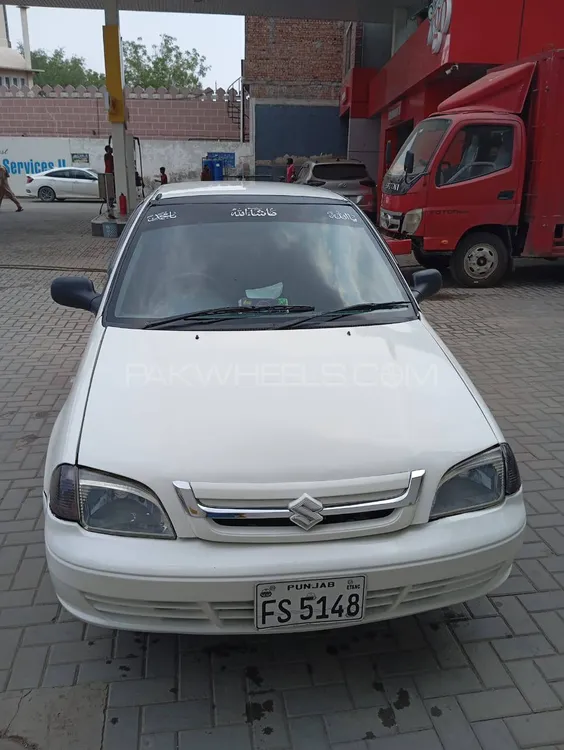 Suzuki Cultus 2003 for Sale in Faisalabad Image-1