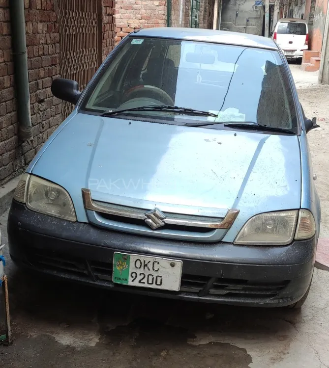 Suzuki Cultus 2003 for Sale in Lahore Image-1