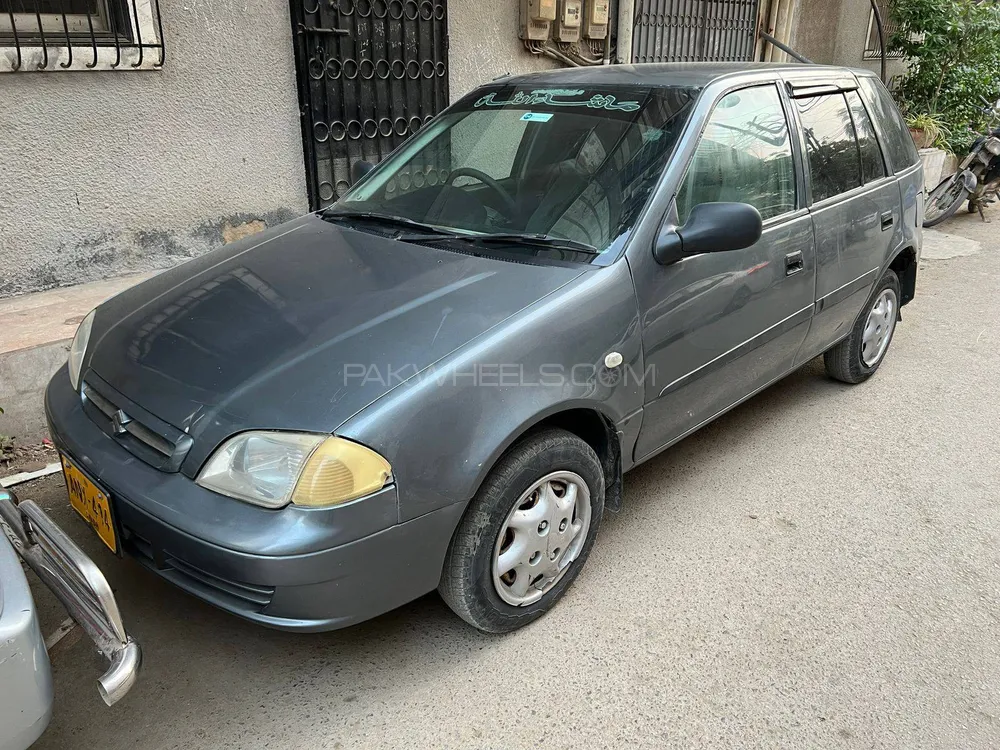 Suzuki Cultus 2007 for Sale in Karachi Image-1