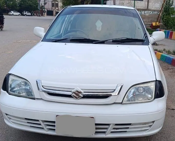Suzuki Cultus 2013 for Sale in Karachi Image-1