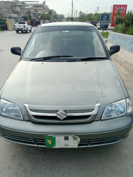 Suzuki Cultus 2013 for Sale in Islamabad Image-1