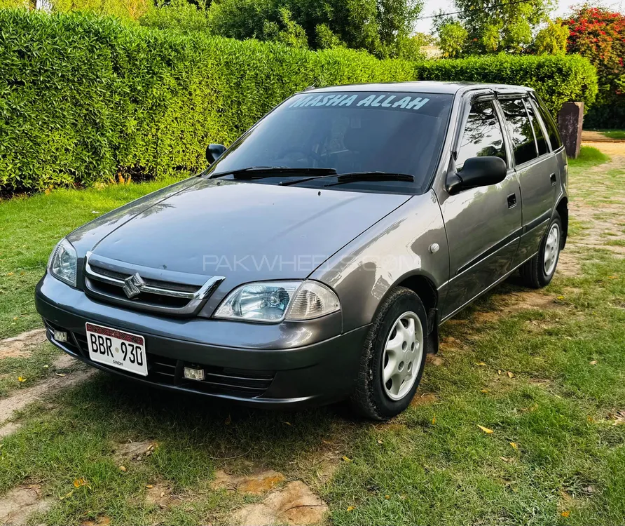 Suzuki Cultus 2014 for Sale in Karachi Image-1