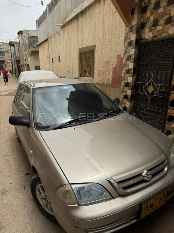 Suzuki Cultus 2015 for Sale in Karachi Image-1
