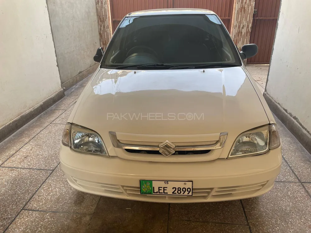Suzuki Cultus 2015 for Sale in Multan Image-1
