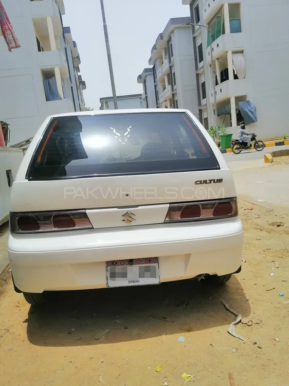 Suzuki Cultus 2017 for Sale in Karachi Image-1