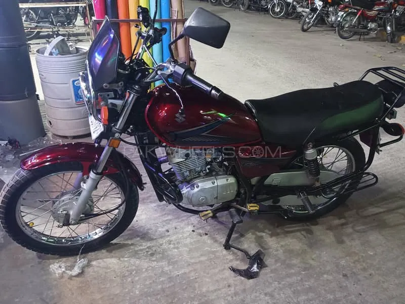 Suzuki GS 150 2009 for Sale Image-1