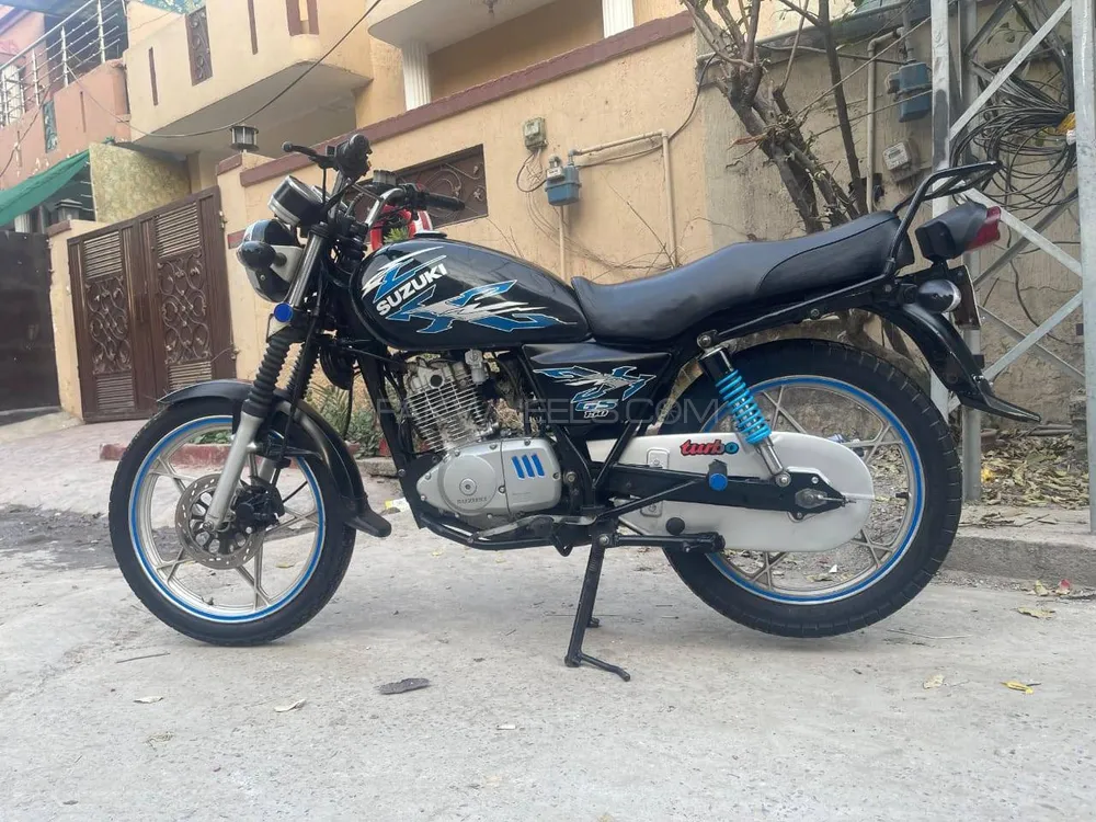 Suzuki GS 150 2017 for Sale Image-1