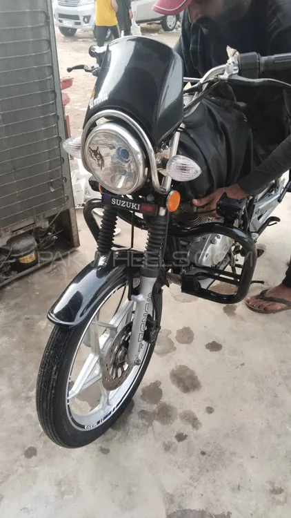Suzuki GS 150 2017 for Sale Image-1