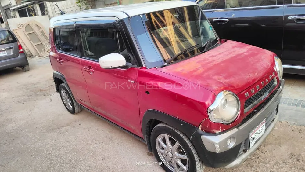 Suzuki Hustler 2018 for Sale in Karachi Image-1