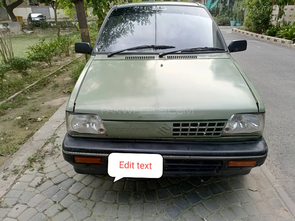 Suzuki Mehran 1991 for Sale in Lahore Image-1