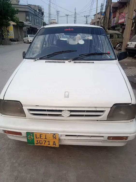 Suzuki Mehran 1992 for Sale in Islamabad Image-1