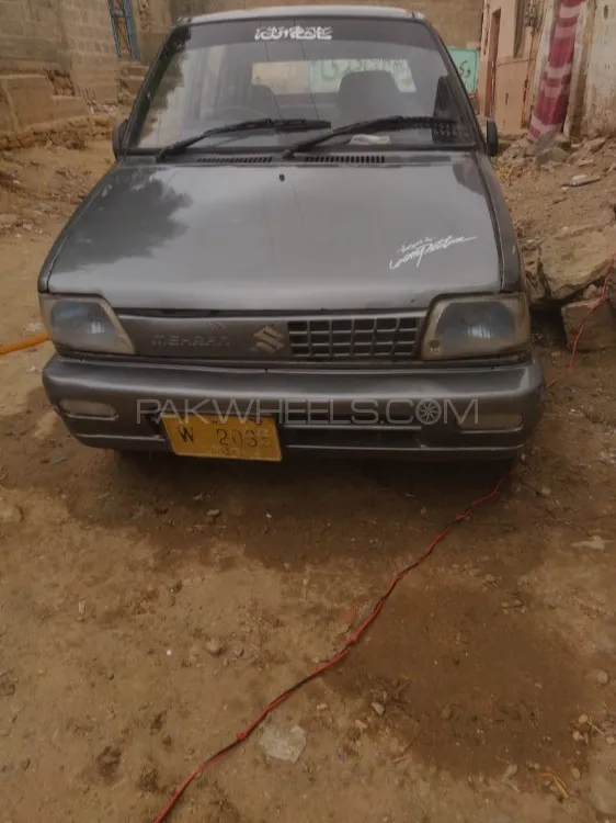 Suzuki Mehran 1993 for Sale in Karachi Image-1