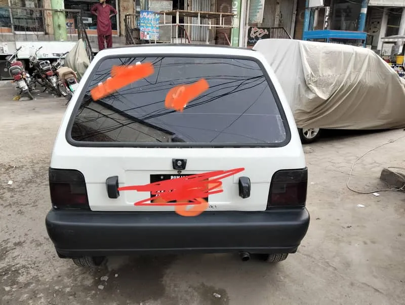 Suzuki Mehran 2008 for Sale in Multan Image-1