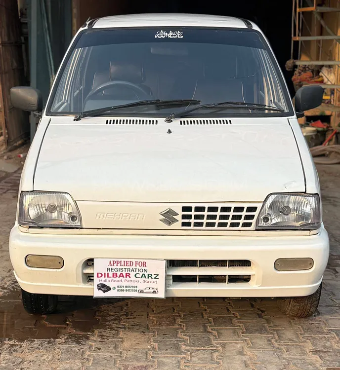 Suzuki Mehran 2010 for Sale in Faisalabad Image-1