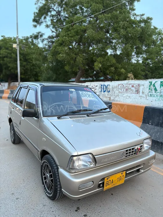 Suzuki Mehran 2015 for Sale in Karachi Image-1