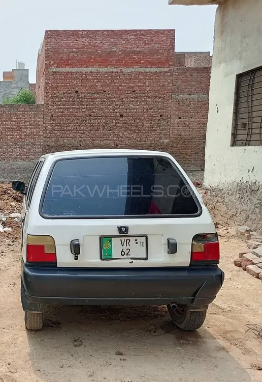 Suzuki Mehran 2008 for Sale in Lahore Image-1