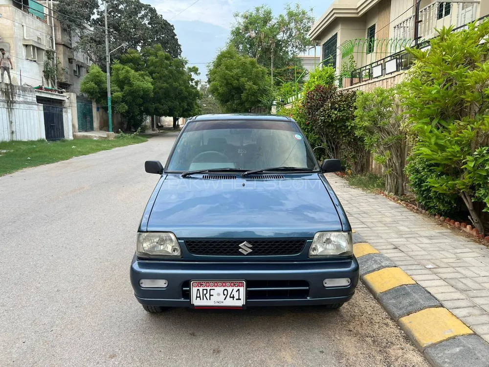 Suzuki Mehran 2008 for Sale in Karachi Image-1