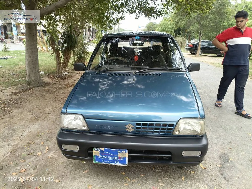 Suzuki Mehran 2009 for Sale in Lahore Image-1