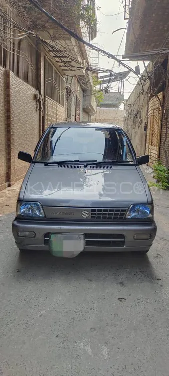 Suzuki Mehran 2015 for Sale in Lahore Image-1