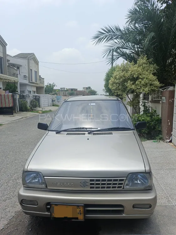 Suzuki Mehran 2016 for Sale in Lahore Image-1