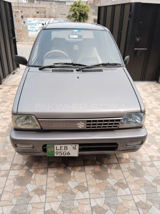 Suzuki Mehran 2016 for Sale in Faisalabad Image-1